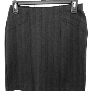 EXPRESS Charcoal Gray Mini Skirt - Size XS